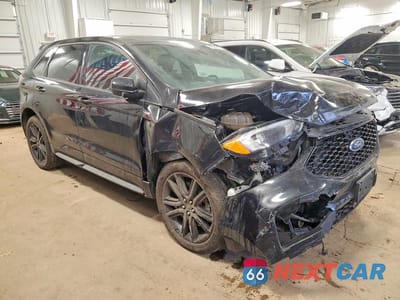 Czwarte zdjęcie samochodu z boku: 2021 FORD EDGE SEL VIN:2FMPK4J90MBA47350 - miniatura