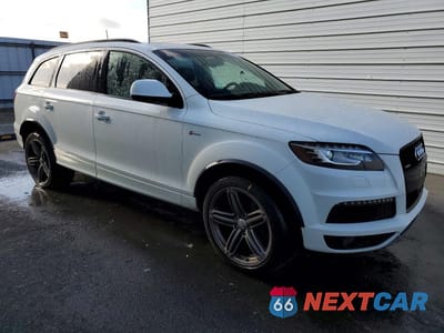 Czwarte zdjęcie samochodu z boku: 2015 AUDI Q7 PRESTIGE VIN:WA1DGAFE4FD008622 - miniatura