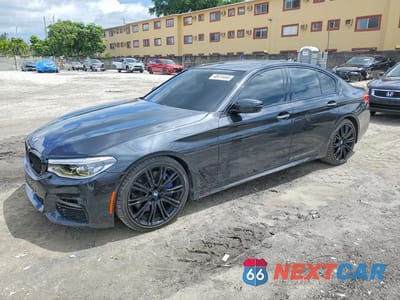 2017 BMW 540 I WBAJE5C31HG915920 - główne zdjęcie licytacji z USA - miniatura