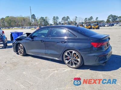 Drugie zdjęcie samochodu z przodu: 2022 AUDI S3 PREMIUM PLUS VIN:WAUH3DGYXNA005539 - miniatura