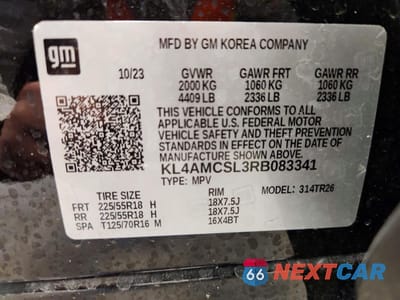 Zdjęcie 12 z 12 samochodu: 2024 BUICK ENCORE GX PREFERRED VIN:KL4AMCSL3RB083341 - miniatura