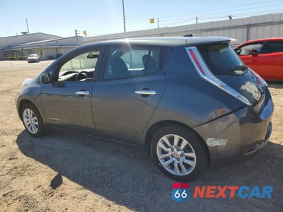 Drugie zdjęcie samochodu z przodu: 2013 NISSAN LEAF S VIN:1N4AZ0CPXDC413329 - miniatura