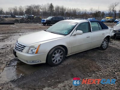 2008 CADILLAC DTS 1G6KD57Y78U132993 - główne zdjęcie licytacji z USA - miniatura