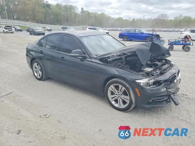Czwarte zdjęcie samochodu z boku: 2016 BMW 328 I SULEV VIN:WBA8E9G50GNT84043 - miniatura