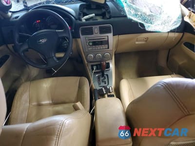 Zdjęcie 8 z 14 samochodu: 2006 SUBARU FORESTER 2.5XT VIN:JF1SG69696H730598 - miniatura