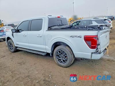 Drugie zdjęcie samochodu z przodu: 2025 FORD F150 XLT VIN:1FTFW3LD2SFA32280 - miniatura