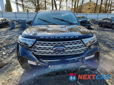 Piąte zdjęcie samochodu w środku: 2021 FORD EXPLORER VIN:1FMSK8FH6MGA54863 - miniatura