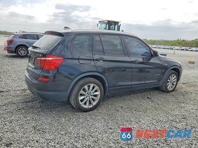 Trzecie zdjęcie samochodu z tyłu: 2017 BMW X3 SDRIVE28I VIN:5UXWZ7C56H0V86178 - miniatura