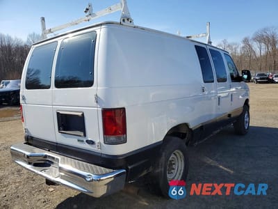 Trzecie zdjęcie samochodu z tyłu: 2012 FORD ECONOLINE E350 SUPER DUTY VAN VIN:1FTSE3EL5CDA68841 - miniatura