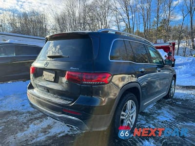 Czwarte zdjęcie samochodu z boku: 2020 MERCEDES-BENZ GLB 250 4MATIC VIN:W1N4M4HB3LW031871 - miniatura