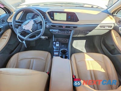 Zdjęcie 9 z 13 samochodu: 2021 HYUNDAI SONATA HYBRID LIMITED VIN:KMHL54JJ1MA026518 - miniatura