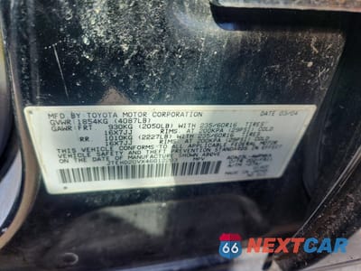 Zdjęcie 13 z 13 samochodu: 2004 TOYOTA RAV4 BASE VIN:JTEHD20VX46012203 - miniatura