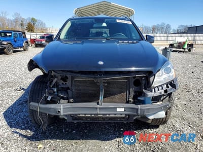 Piąte zdjęcie samochodu w środku: 2013 MERCEDES-BENZ ML 350 VIN:4JGDA5JB0DA144185 - miniatura