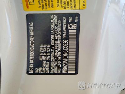 Zdjęcie 13 z 13 samochodu: 2022 BMW 430I VIN:WBA23AT0XNCJ30226 - miniatura