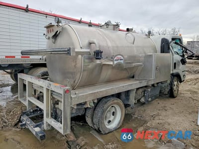 Trzecie zdjęcie samochodu z tyłu: 2022 ISUZU NRR VIN:JALE5W16XN7304494 - miniatura