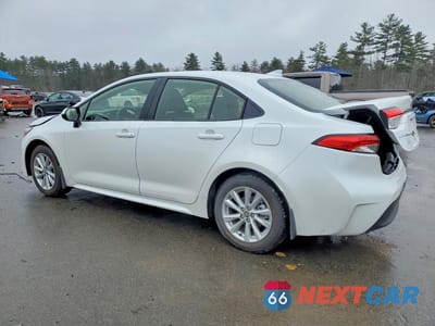 Drugie zdjęcie samochodu z przodu: 2026 TOYOTA COROLLA HYBRID LE VIN:JTDBCMFEXT3137573 - miniatura