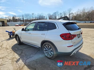 Drugie zdjęcie samochodu z przodu: 2019 BMW X3 XDRIVE30I VIN:5UXTR9C5XKLP76733 - miniatura