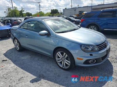 Czwarte zdjęcie samochodu z boku: 2014 VOLKSWAGEN EOS LUX VIN:WVWFW8AH3EV003609 - miniatura