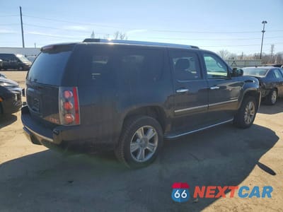 Trzecie zdjęcie samochodu z tyłu: 2009 GMC YUKON XL DENALI VIN:1GKFK06269J124850 - miniatura