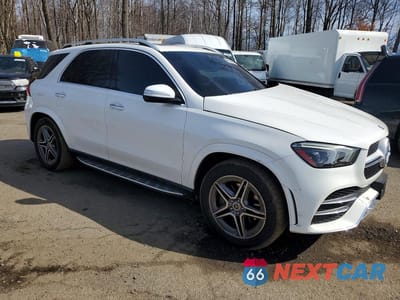 Czwarte zdjęcie samochodu z boku: 2020 MERCEDES-BENZ GLE 350 4MATIC VIN:4JGFB4KE4LA034490 - miniatura