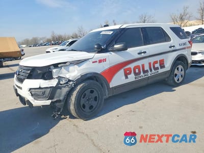 2017 FORD EXPLORER POLICE INTERCEPTOR 1FM5K8AR9HGC35314 - główne zdjęcie licytacji z USA - miniatura