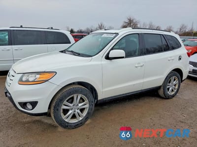 2010 HYUNDAI SANTA FE GLS 5NMSGDAG2AH398790 - główne zdjęcie licytacji z USA - miniatura