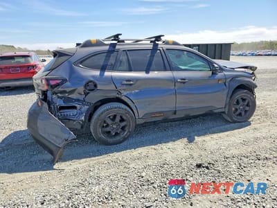 Trzecie zdjęcie samochodu z tyłu: 2023 SUBARU OUTBACK WILDERNESS VIN:4S4BTGUD5P3215819 - miniatura