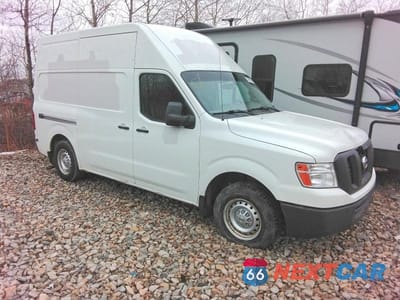 Czwarte zdjęcie samochodu z boku: 2015 NISSAN NV2500 UTILITY / SERVICE VAN VIN:1N6BF0LY5FN800049 - miniatura