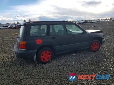 Trzecie zdjęcie samochodu z tyłu: 1999 SUBARU FORESTER L VIN:JF1SF6351XH723035 - miniatura