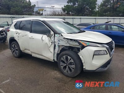 Czwarte zdjęcie samochodu z boku: 2022 NISSAN ROGUE SV VIN:5N1BT3BB7NC675247 - miniatura