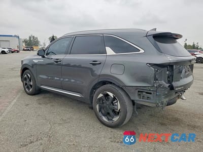 Drugie zdjęcie samochodu z przodu: 2025 KIA SORENTO HYBRID EX VIN:KNDRHDJG7S5287166 - miniatura