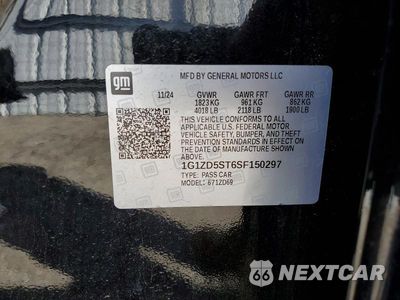 Zdjęcie 12 z 12 samochodu: 2025 CHEVROLET MALIBU LT VIN:1G1ZD5ST6SF150297 - miniatura