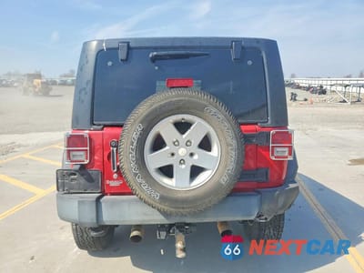 Zdjęcie 6 z 12 samochodu: 2011 JEEP WRANGLER SPORT VIN:1J4AA2D17BL588880 - miniatura