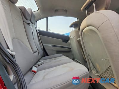 Zdjęcie 10 z 12 samochodu: 2009 HYUNDAI ACCENT GLS VIN:KMHCN46C69U348295 - miniatura