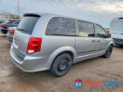 Trzecie zdjęcie samochodu z tyłu: 2015 DODGE GRAND CARAVAN SE VIN:2C4RDGBG7FR734275 - miniatura