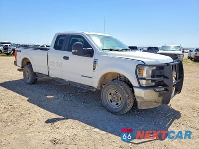Czwarte zdjęcie samochodu z boku: 2019 FORD F250 XL 4WD 6.7L V8 TDSL VIN:1FT7X2BTXKEF69358 - miniatura