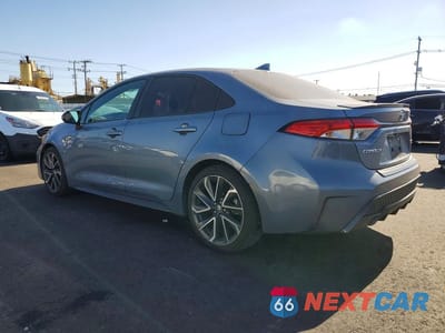 Drugie zdjęcie samochodu z przodu: 2020 TOYOTA COROLLA SE VIN:5YFS4RCE0LP048410 - miniatura
