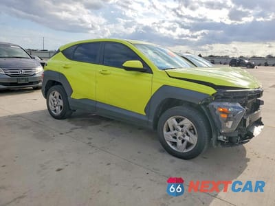 Czwarte zdjęcie samochodu z boku: 2024 HYUNDAI KONA SE VIN:KM8HACAB1RU050022 - miniatura