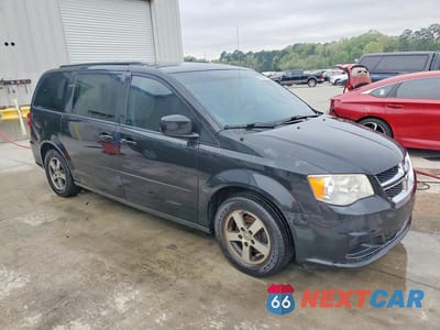 Czwarte zdjęcie samochodu z boku: 2012 DODGE GRAND CARAVAN SXT VIN:2C4RDGCG1CR359851 - miniatura