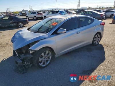 2013 HYUNDAI ELANTRA LIMITED 5NPDH4AE6DH273156 - główne zdjęcie licytacji z USA - miniatura