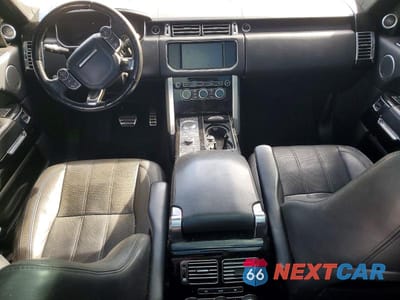 Zdjęcie 8 z 11 samochodu: 2016 LAND ROVER RANGE ROVER SUPERCHARGED VIN:SALGS2EF2GA295293 - miniatura