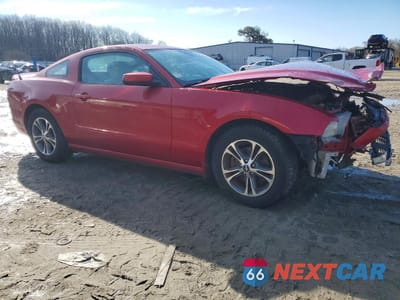 Czwarte zdjęcie samochodu z boku: 2013 FORD MUSTANG VIN:1ZVBP8AM9D5266174 - miniatura