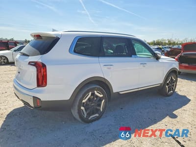 Trzecie zdjęcie samochodu z tyłu: 2024 KIA TELLURIDE S VIN:5XYP64GC4RG535618 - miniatura