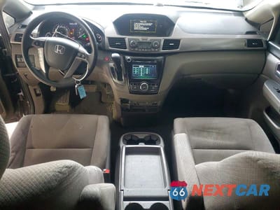 Zdjęcie 8 z 13 samochodu: 2017 HONDA ODYSSEY VIN:5FNRL5H30HB009000 - miniatura
