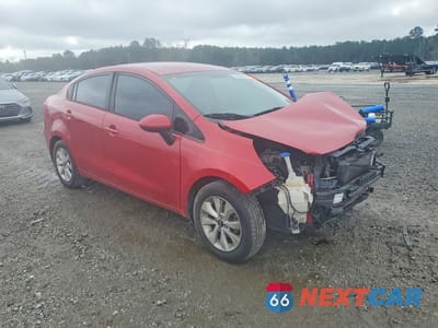 Czwarte zdjęcie samochodu z boku: 2017 KIA RIO LX VIN:KNADM4A36H6062661 - miniatura