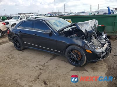 Czwarte zdjęcie samochodu z boku: 2013 MERCEDES-BENZ E 350 4MATIC VIN:WDDHF8JB9DA664190 - miniatura