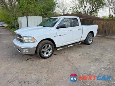 Drugie zdjęcie samochodu z przodu: 2012 DODGE RAM 1500 SLT VIN:1C6RD6GTXCS306461 - miniatura