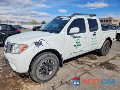 2015 NISSAN FRONTIER S 1N6AD0EV4FN760891 - główne zdjęcie licytacji z USA - miniatura