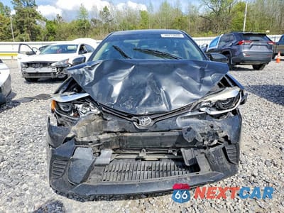 Piąte zdjęcie samochodu w środku: 2016 TOYOTA COROLLA LE VIN:2T1BURHE6GC642188 - miniatura