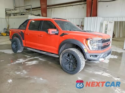 Czwarte zdjęcie samochodu z boku: 2021 FORD F150 RAPTOR VIN:1FTFW1RG3MFC23702 - miniatura